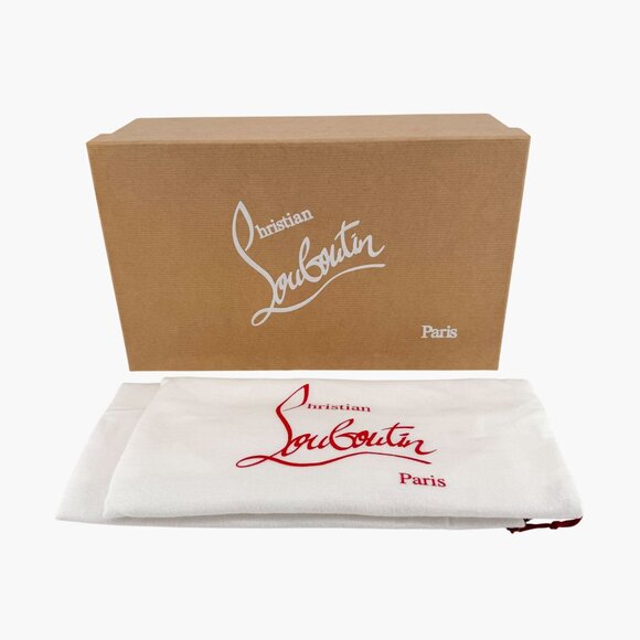 Christian Louboutin Arpoador Black Drawstring Sock Sneakers Size 41 US 11 Women - Picture 2 of 16